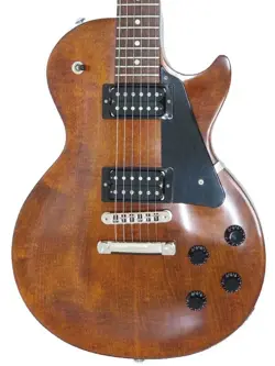 GIBSON LESPAUL FADED USED MAPLE+MAHOGANY BODY BROWN W/GIG CASE