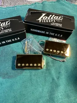LOLLAR IMPERIAL HUMBUCKER PICKUPS,FITS GIBSON SG LES PAUL 335