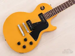 1991 GIBSON LES PAUL SPECIAL SINGLE CUT TV YELLOW, NEAR-MINT W/ CASE, P-100