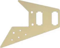 WD CUSTOM PICKGUARD FOR GIBSON 2020 ORIGINAL COLLECTION 70S FLYING V #06B CRE...