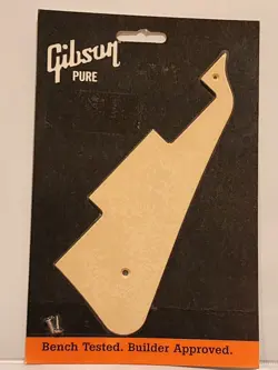 GIBSON LES PAUL STANDARD CREME PICKGUARD PRPG-030 NEW OLD STOCK