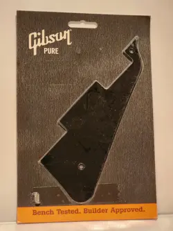 GIBSON LES PAUL STUDIO BLACK PICKGUARD PRPG-010 NEW OLD STOCK 