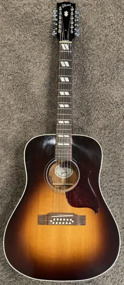 12-STRING ACOUSTIC/ELECTRIC