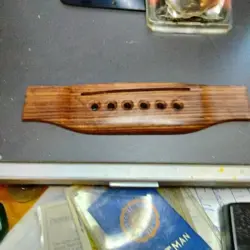 GIBSON STYLE ROSEWOOD BRIDGE