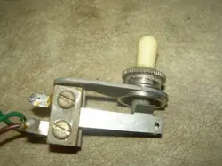 VINTAGE 1970S GIBSON SG PICKUP SWITCH #3246