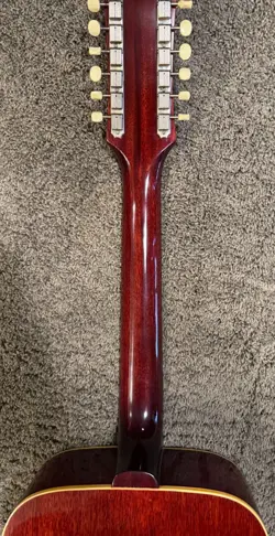 1964 GIBSON B-45-12