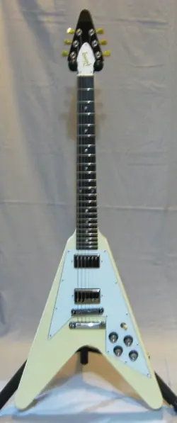 CLASSIC WHITE W/EBONY