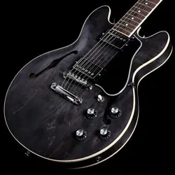 GIBSON ES-339 TRANS EBONY WEIGHT: 3.29KG