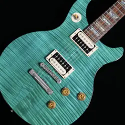 GIBSON CUSTOM SHOP TAK MATSUMOTO DC STANDARD AQUA BLUE 2ND EDITION 2012