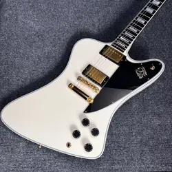 GIBSON CUSTOM SHOP FIREBIRD CUSTOM GLOSS POLARIS WHITE NEW ELECTRIC GUITAR  2024