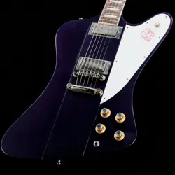 GIBSON CUSTOM SHOP 1963 FIREBIRD V STOPBAR VOS CANDY APPLE