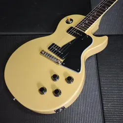 GIBSON CUSTOM SHOP 1957 LES PAUL SPECIAL SINGLE CUT REISSUE VOS TV YELLOW 2024