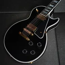 GIBSON CUSTOM SHOP LES PAUL CUSTOM W/EBONY FINGERBOARD GLOSS 2024