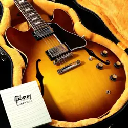 GIBSON CUSTOM SHOP MURPHY LAB 1964 ES-335 ULTRA LIGHT AGE NEW ELECTRIC GUITAR