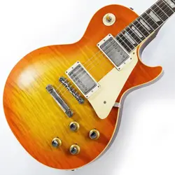 GIBSON CUSTOM SHOP 1960 LES PAUL STANDARD REISSUE VOS (TANGERINE BURST)