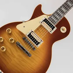 GIBSON CUSTOM SHOP 1959 LES PAUL STANDARD LEFT HAND ICED TEA BURST VOS 2024