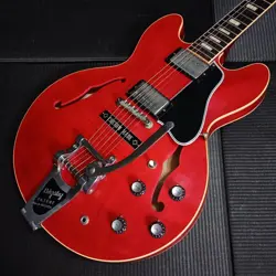 GIBSON CUSTOM SHOP 1964 ES-335 REISSUE  BIGSBY & CUSTOM 2024