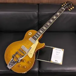 GIBSON CUSTOM SHOP MURPHY LAB 1959 LES PAUL STANDARD W/MINI HUMBUCKERS