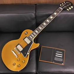 GIBSON CUSTOM SHOP 1957 LES PAUL GOLDTOP REISSUE VOS DOUBLE GOLD