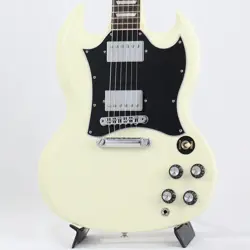 GIBSON SG STANDARD (CLASSIC WHITE) NEW ELECTRIC GUITAR