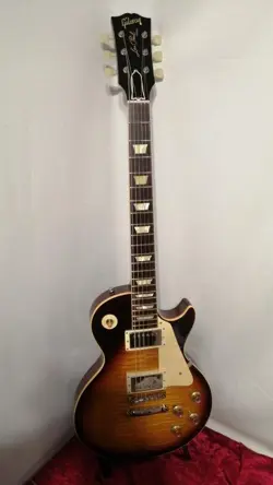 GIBSON CUSTOM SHOP WILDWOOD SPEC 1960 LES PAUL 2019 ELECTRIC GUITAR