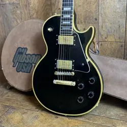GIBSON LES PAUL CUSTOM EBONY 1990 (1990)