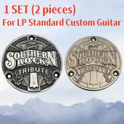 2 PCS GUITAR METAL TOGGLE SWITCH BACK PLATE FOR GIBSON CUSTOM LESPAUL