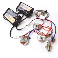 FOR GIBSON GUITAR PICKUPS ALNICO 2 HUMBUCKER WITH 2C QUICK-CONNECT TERMINALS SET