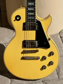 1976 GIBSON LES PAUL CUSTOM THE RANDY RHODES QUINTESSENTIAL PIECE OF ARTILLERY !