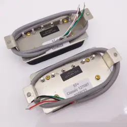FOR GIBSON GUITAR PICKUP CLASSIC 57 BRIDGE&NECK ALNICO II PICKUP 4C 1V1T HARNESS