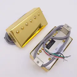 FOR GIBSON GUITAR PICKUP CLASSIC 57 BRIDGE&NECK ALNICO II PICKUP 4C 2V1T HARNESS