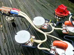 GIBSON/EPIPHONE 335,DOT  50S WIRING HARNESS W/VARITONE CUSTOM KELLINGSOUND