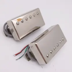 FOR GIBSON GUITAR PICKUP BB1 BB2 BRIDGE&NECK ALNICO II HUMBUCKER PICKUP SET 2C