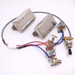 FOR GIBSON GUITAR PICKUPS BB1 BB2 ALNICO II HUMBUCKER 2V1T HARNESS 2-WIRE SET