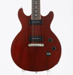 USED  GIBSON USA   LES PAUL SPECIAL DOUBLE CUTAWAY 2015 HERITAGE CHERRY