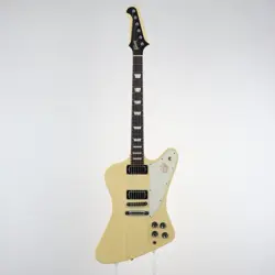 GIBSON FIREBIRD V ALPINE WHITE MADE IN USA 2005 SOLID BODY ELECTRIC GUITAR