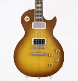 USED  GIBSON   LES PAUL CLASSIC PLUS HONEY BURST MADE IN 2001  4.09KG   S   N