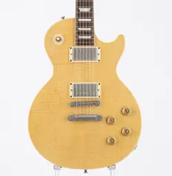 USED  GIBSON   LES PAUL STANDARD NATURAL MADE IN 2005  4.18KG   S   N  020050