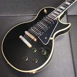 GIBSON 1979 LES PAUL CUSTOM MOD EBONY