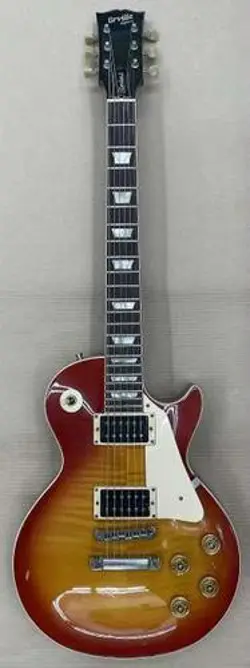 ORVILLE BY GIBSON LES PAUL STANDARD CHERRY SUNBURST ELECTRIC GUITAR USED