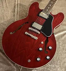 GIBSON NEW ES-335 60S CHERRY SN229030001 3.60KG