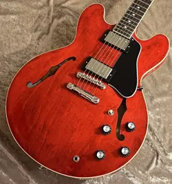 GIBSON NEW ES-335 60S CHERRY SN222740305 3.63KG