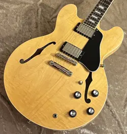 GIBSON NEW ES-335 FIGURED ANTIQUE NATURAL SN209940143 3.70KG