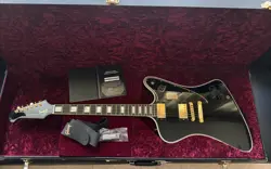 GIBSON CUSTOM SHOP FIREBIRD EBONY GLOSS ELECTRIC GUITAR