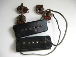 ORIGINAL 1965 GIBSON SG SPECIAL GUITAR PICKUPS POTS LOT FOR PROJECT