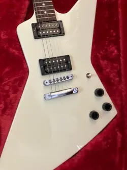 2023 GIBSON EXPLORER 80S REISSUE WHITE