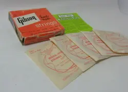 GIBSON GUITAR STRINGS