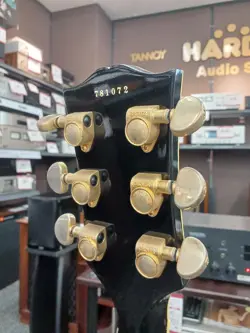 GIBSON USA 1957 LESPAULE CUSTOM BLACK BEA LESPAUL