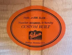 BY THE CUSTOM