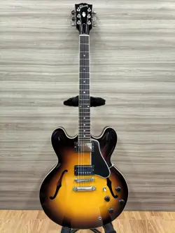 GIBSON MEMPHIS ES335 SEMI HOLLOW BODYUSTIC SAFE DELIVERY FROM JAPAN